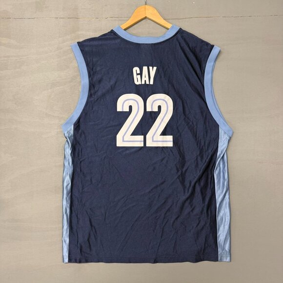 Vintage Memphis Grizzlies Rudy Gay y2k Men’s NBA Jersey XL - Picture 3 of 5